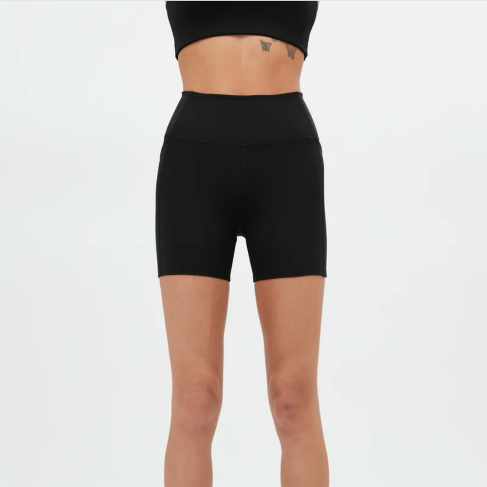 Girlfriend Collective High Rise Bike Short Sz S
